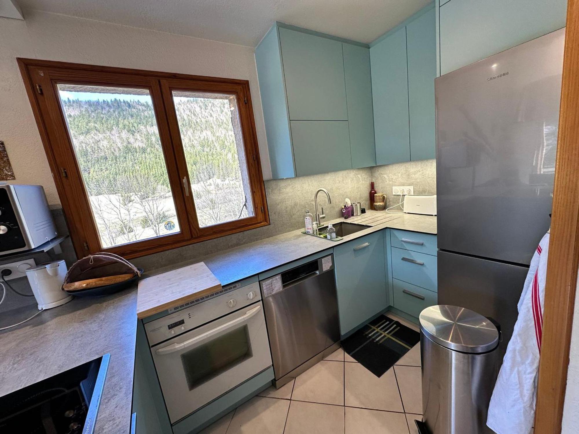 Charmant Duplex De 45M², 2 Chambres, Jardin, Garage, Villard-De-Lans - Fr-1-515-51 Екстер'єр фото