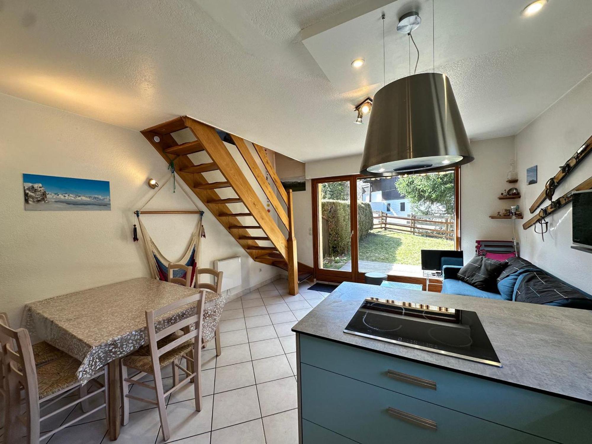 Charmant Duplex De 45M², 2 Chambres, Jardin, Garage, Villard-De-Lans - Fr-1-515-51 Екстер'єр фото
