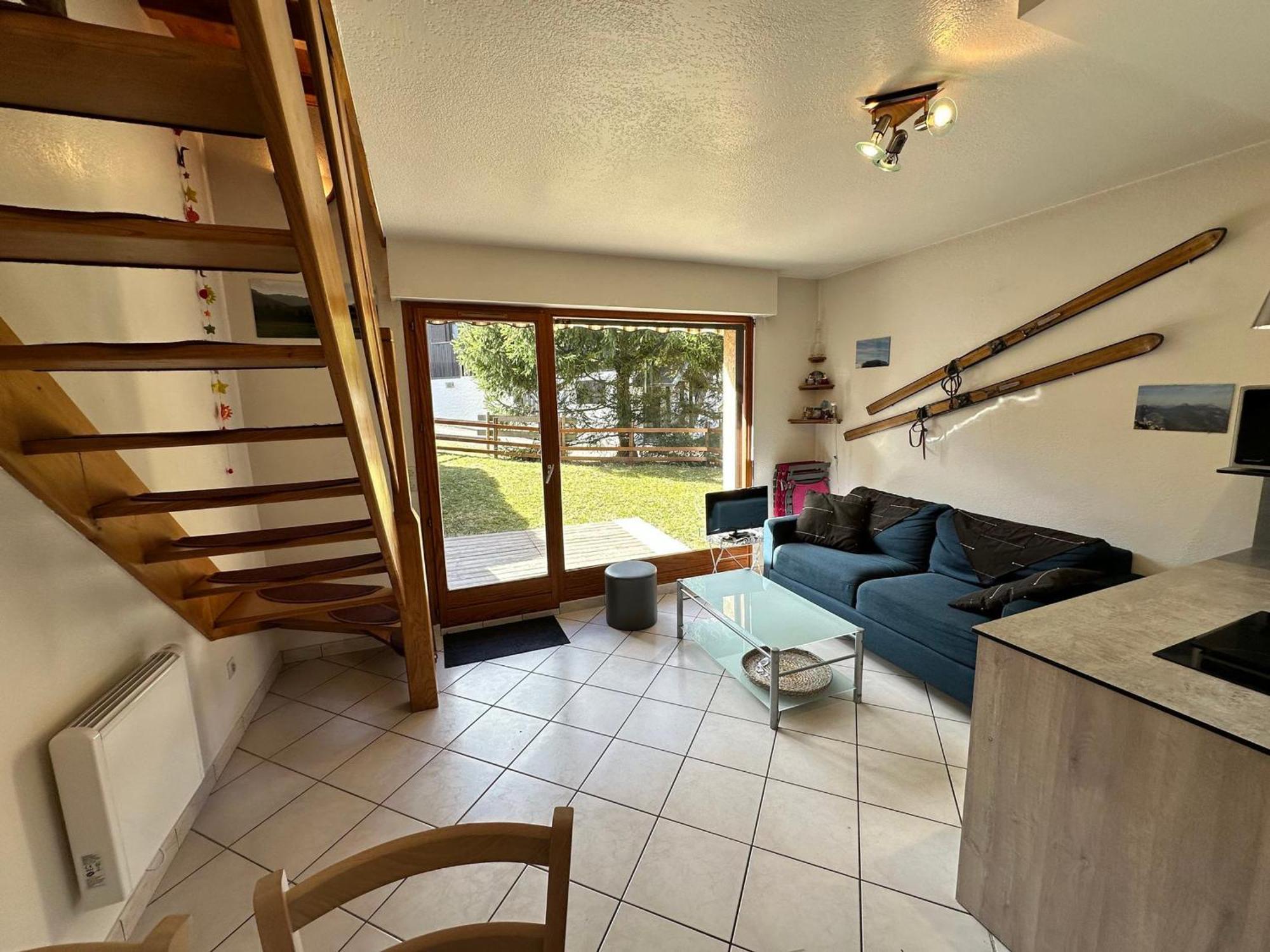 Charmant Duplex De 45M², 2 Chambres, Jardin, Garage, Villard-De-Lans - Fr-1-515-51 Екстер'єр фото