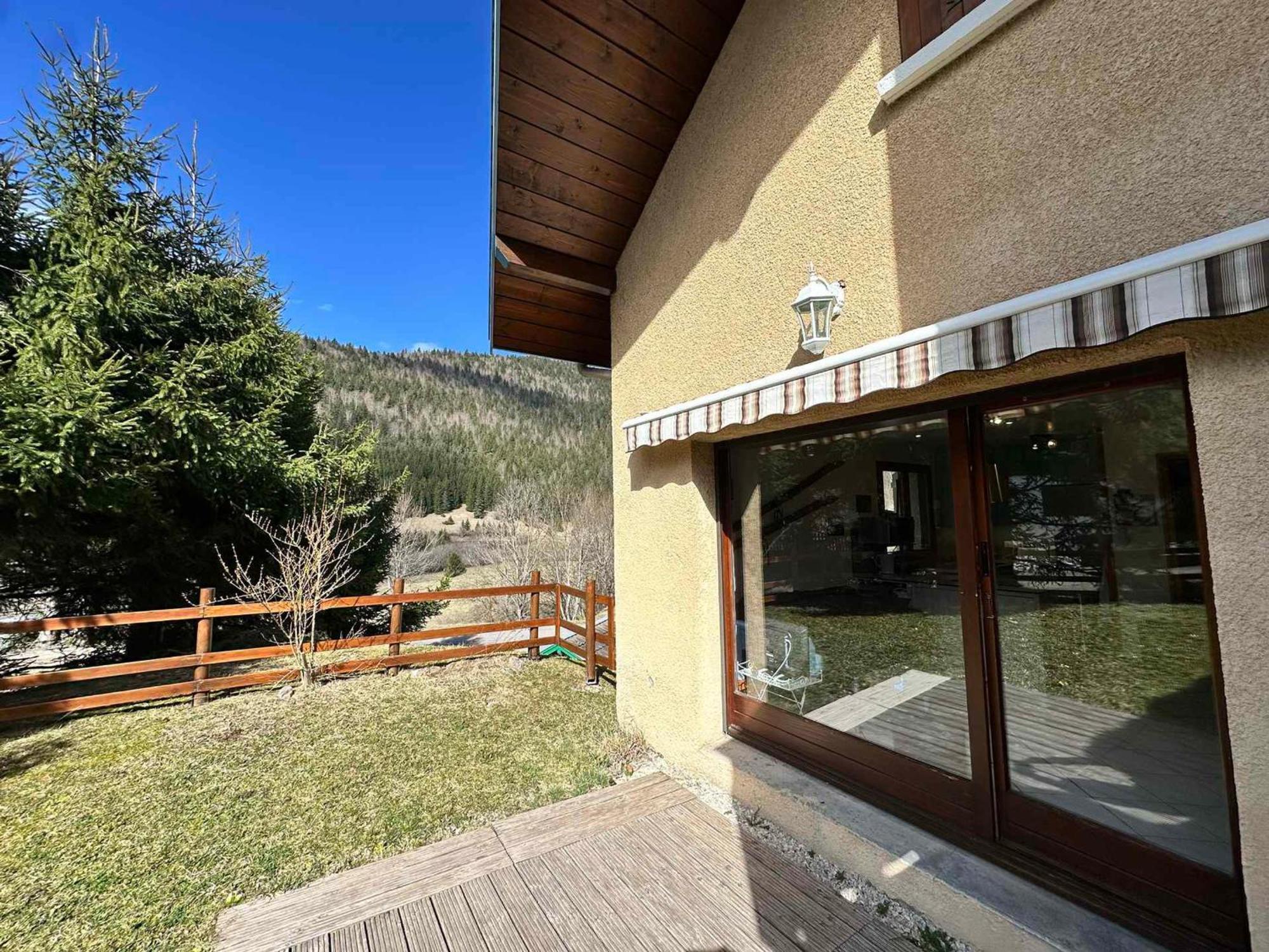 Charmant Duplex De 45M², 2 Chambres, Jardin, Garage, Villard-De-Lans - Fr-1-515-51 Екстер'єр фото